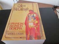 O primeiro Homem de Roma: o amor e o poder de Colleen McCullough