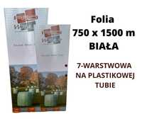 Folia ProWrap do sianokiszonki 750x1500m.-mocna!7warstw!Tuba plastik