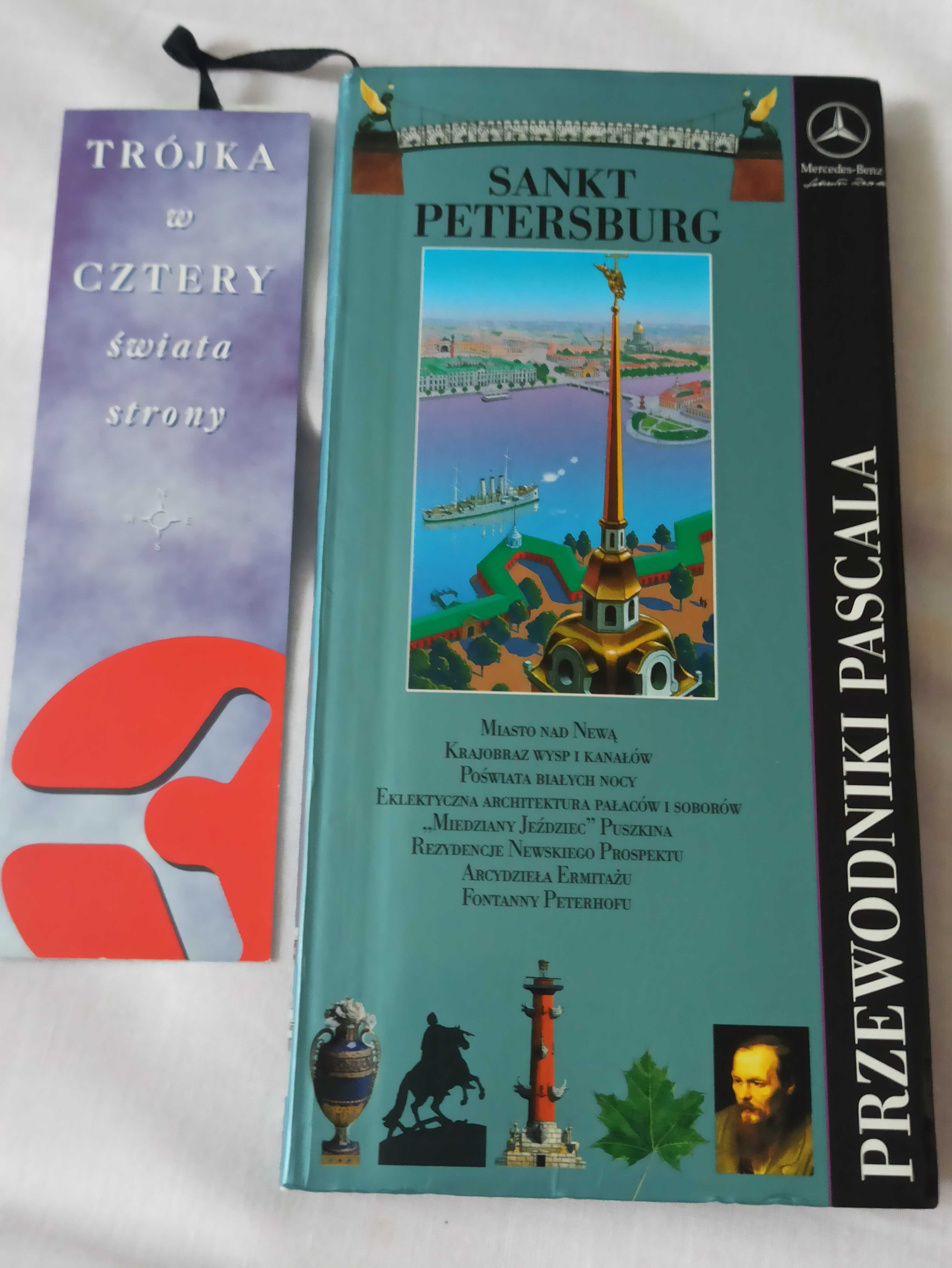 Sankt Petersburg przewodnik Pascala
