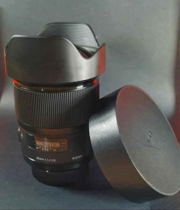 Sigma Art 20mm f1.4 mocowanie Nikon