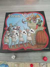 Jogo de tabuleiro Deus Vult!