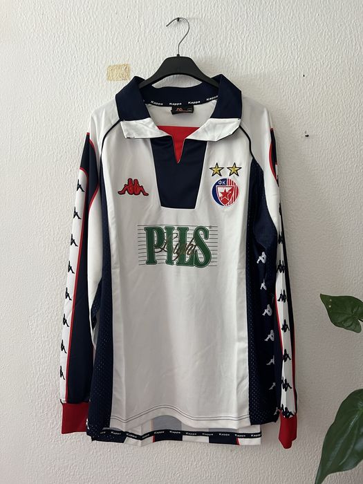 Camisola Estrela Vermelha de Belgrado 98/99