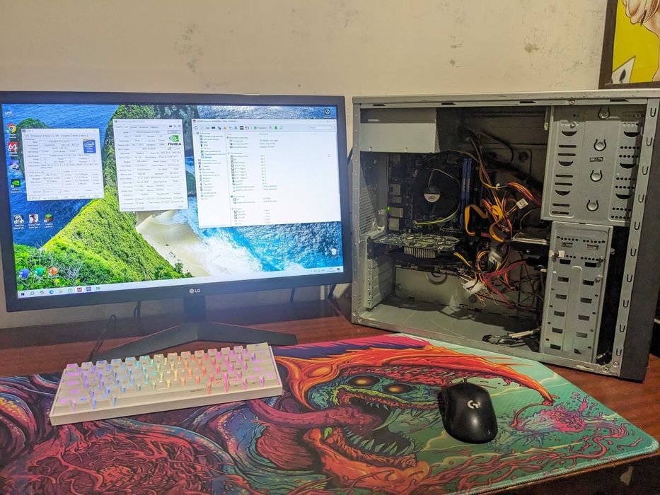 Компьютер для работы/учебы. core i5, 8GB RAM, GTX 650, Новый SSD 120GB