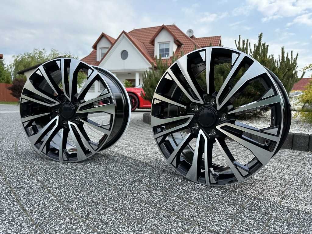 Nowe FELGI BY1114 do BUS VW T5 T6 AMAROK 18 Cali Mocne