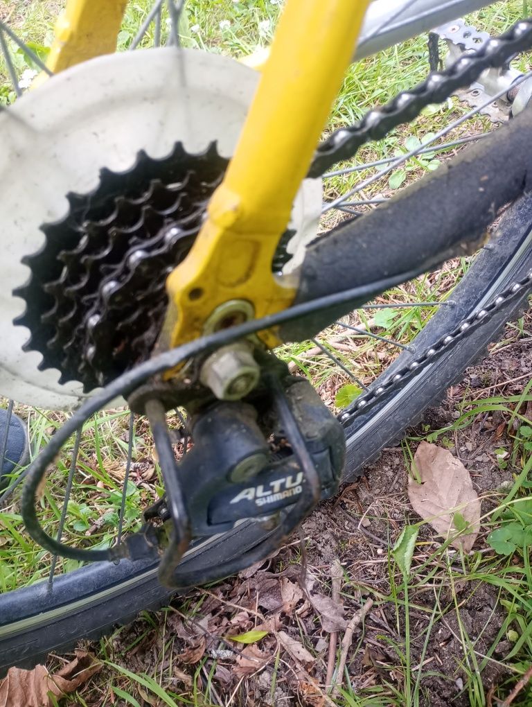 Rower górski MTB