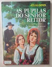 Livro "As Pupilas do Senhor Reitor"