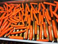 Marchew jadalna myta 1.5zł/kg
