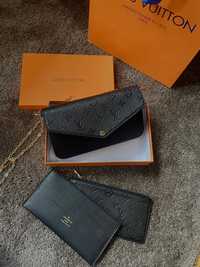 Louis Vuitton Felicie noir lv