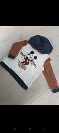 Mickey mouse bluza chłopięca 98cm