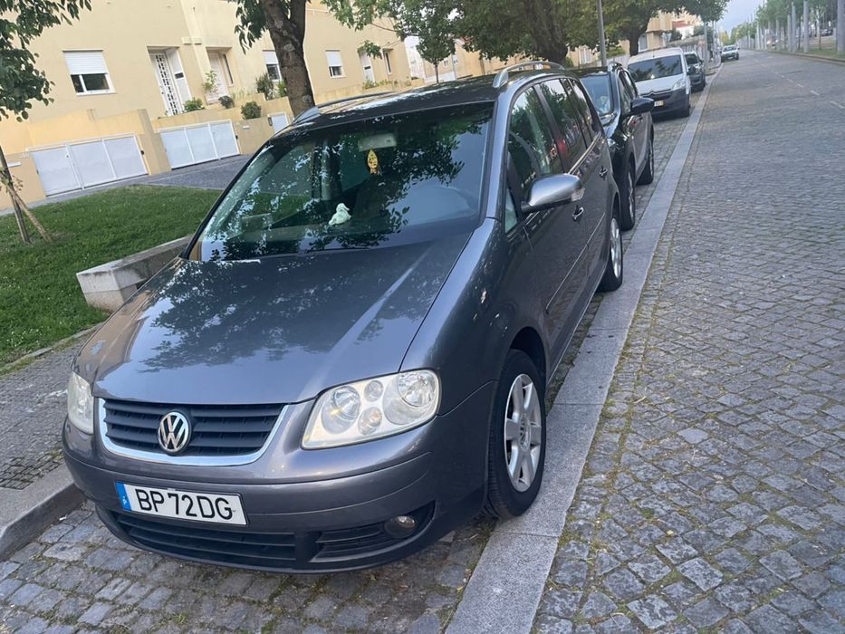 Touran Volkswagen 2003