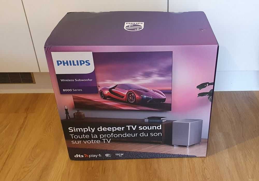 Subwoofer Philips TAW8506/10 PLAY-FII