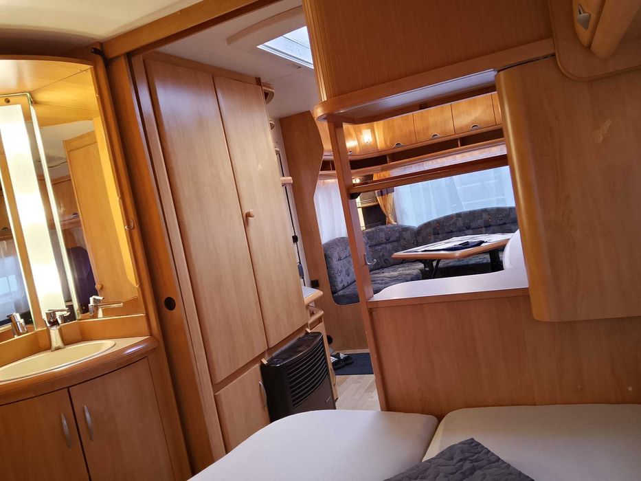 Hobby-560-Markiza-Mover-Bagażnik-Wc-Prysznic-Dmc 1450kg.Gwarancja.