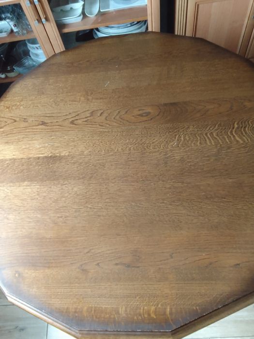 Stół dębowy z Francji