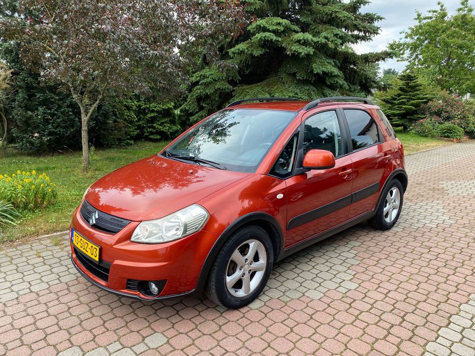 Suzuki SX4 Wersja JAPOŃSKA zadbany