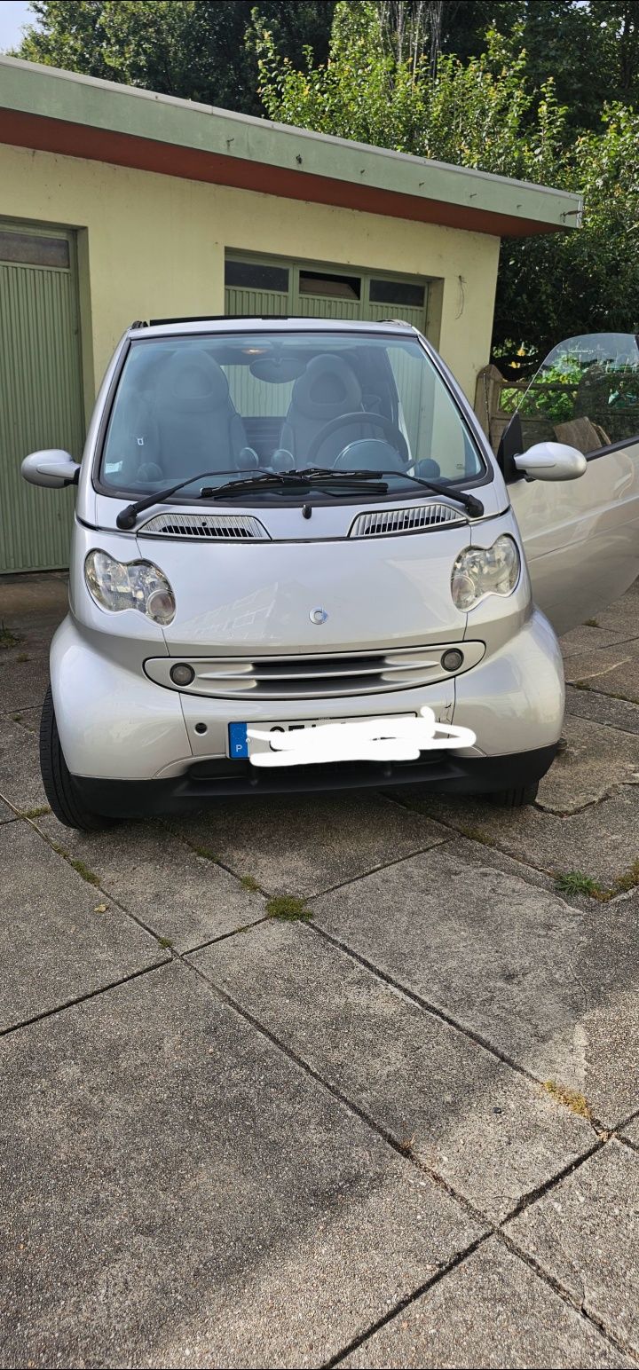 Smart Cabrio Cinza