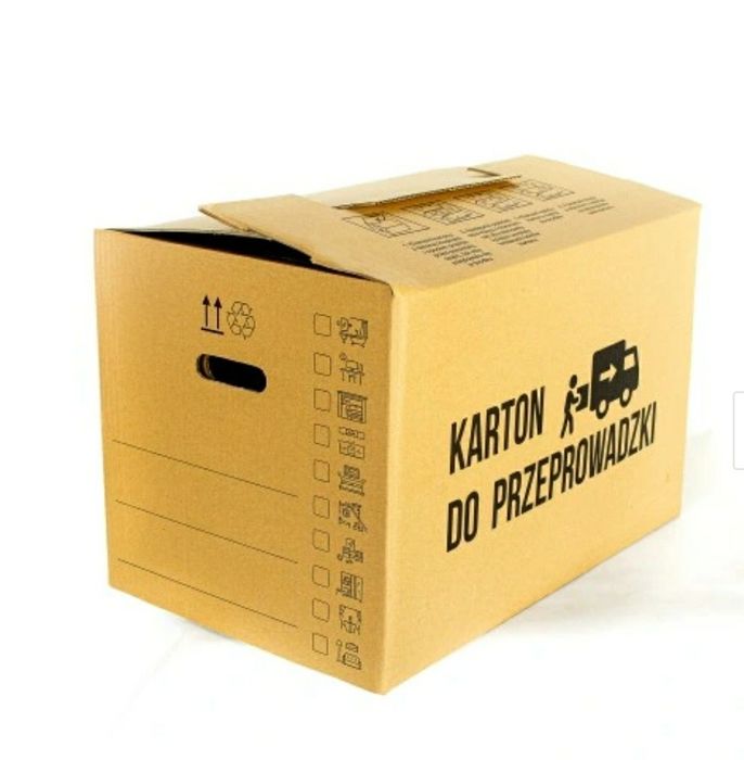 Kartony przeprowadzkowe do przeprowadzki 60x40x40 ,