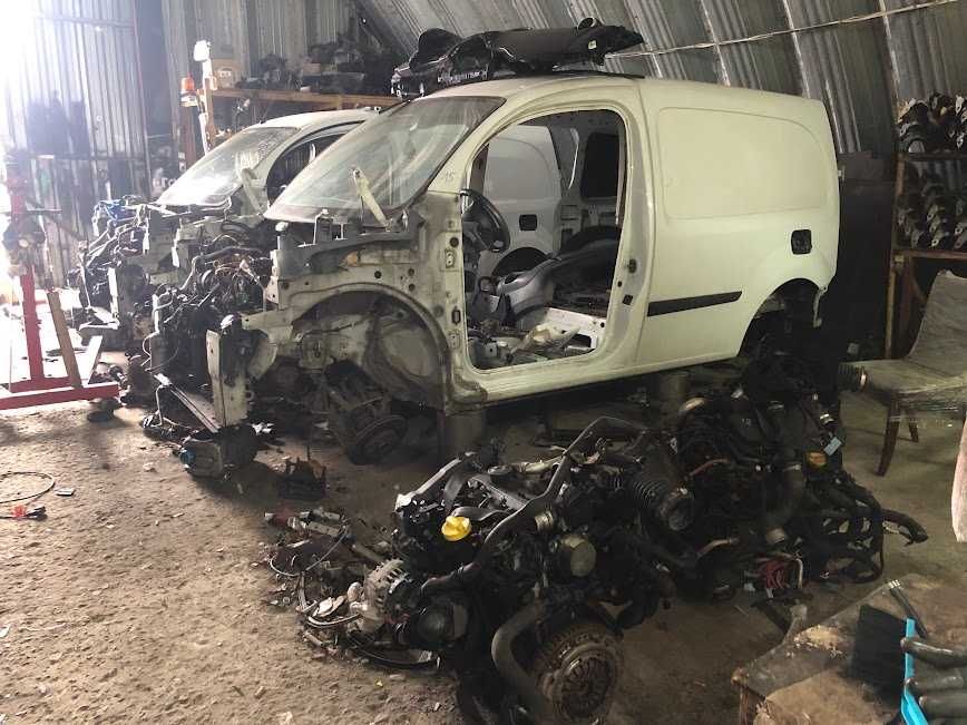 Мотор Двигун Renault Kangoo 2, 3 Рено Кенго Розбірка Розборка Шрот