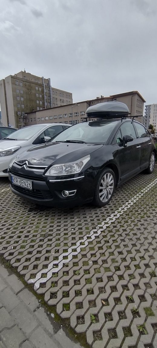 Citroen C4 2.0 HDI Exclusive 136 KM