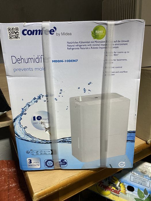 Осушувач повітря  Поглинач вологи Comfee MDD-10Den7