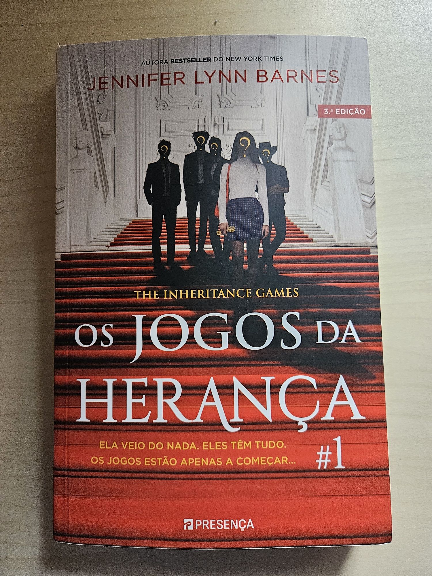 Jennifer Lynn Barnes Os jogos da herança