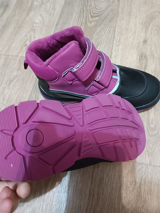 Ботинки НОВІ sinsey чоботи 35 р дівчинка сапоги