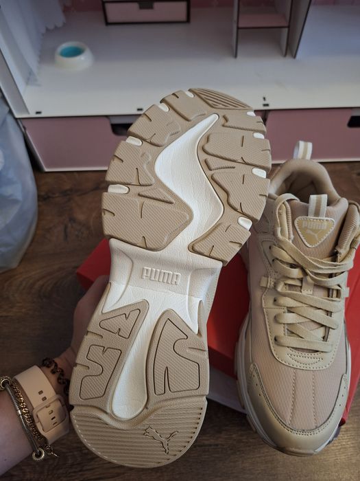 Хайтопи пума кросівки Puma оригінал