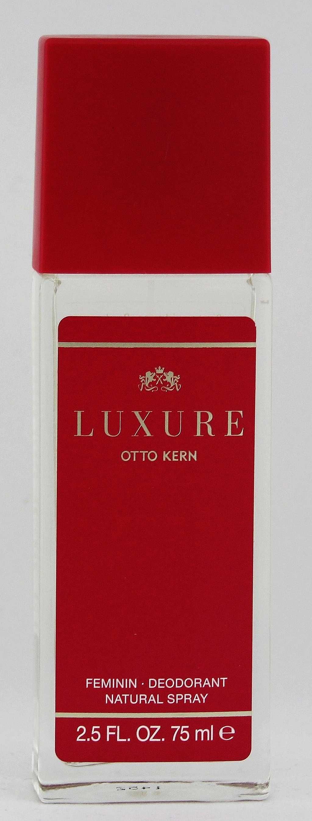 Otto Kern Luxure dezodoranti w szkle 75ml spray