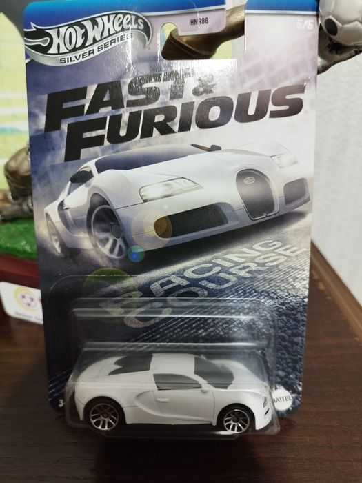 Hot wheels Bugatti Veyron