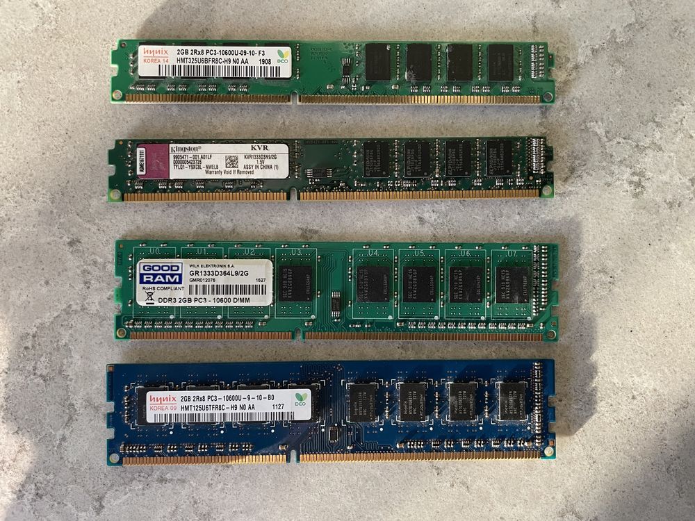 Оперативная память для ПК DIMM DDR3 2Gb модуль памяти ОЗУ.