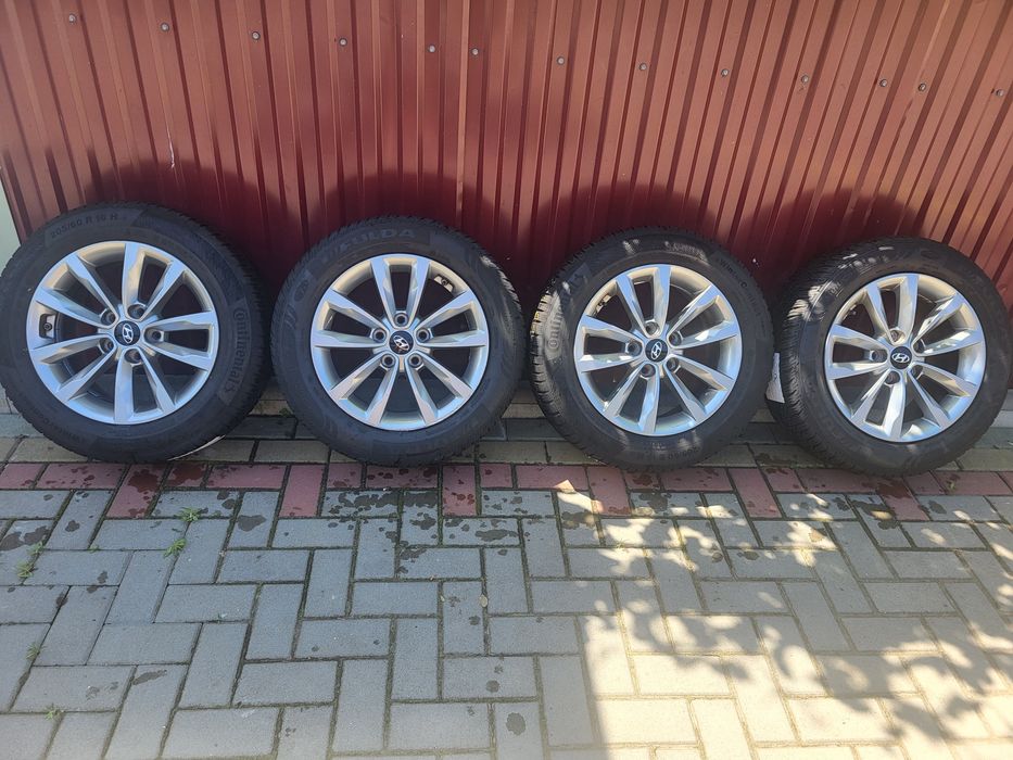 Продам диски з резиною в ідеальному стані R16