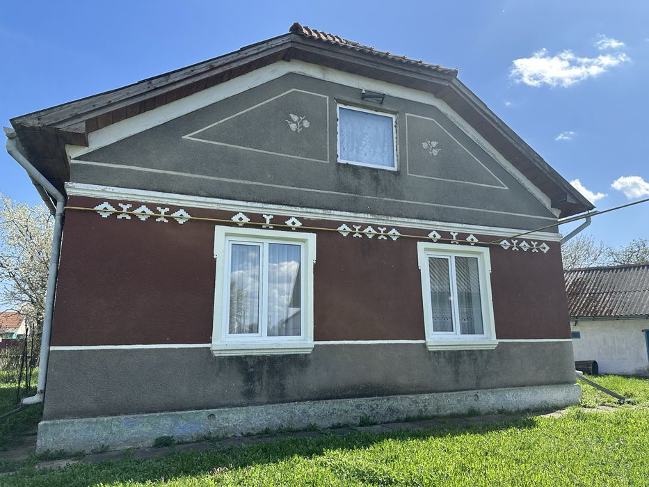 Будинок з ділянкою з літною кухнею, 16 км. від Чорткова, с. Майдан