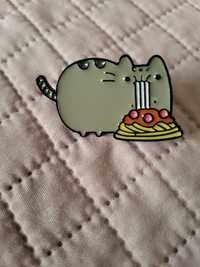 Pusheen broszka kotek