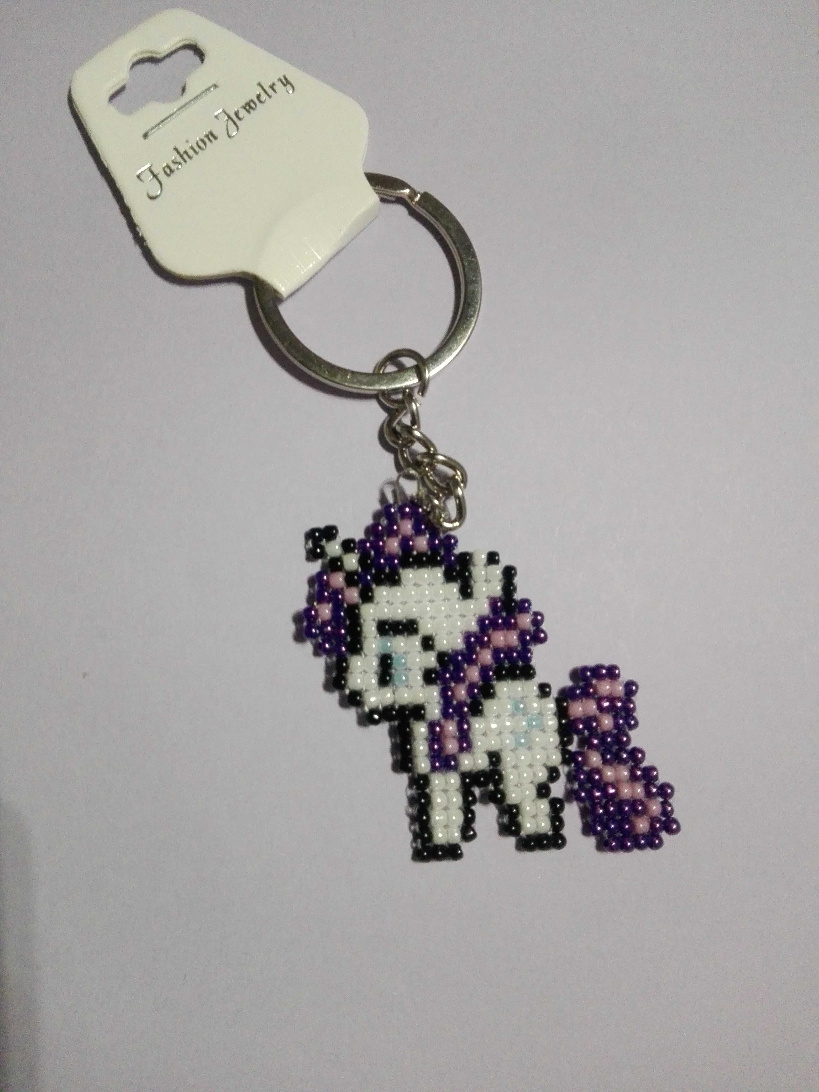 My Little Pony Rarity brelok