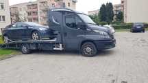 Autolaweta Iveco Daily automat wynajem
