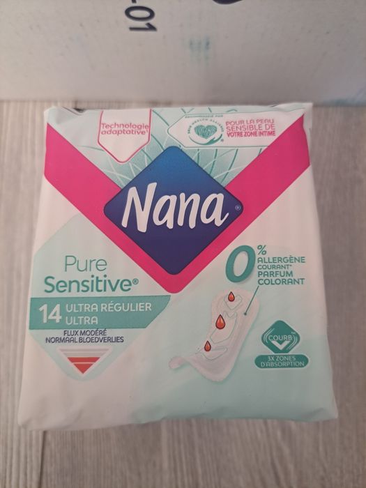 Podpaski firmy Nana