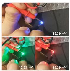 Світлодіод SMD 2835 3v 6v 9v 12v 18v 32v RGB 60288