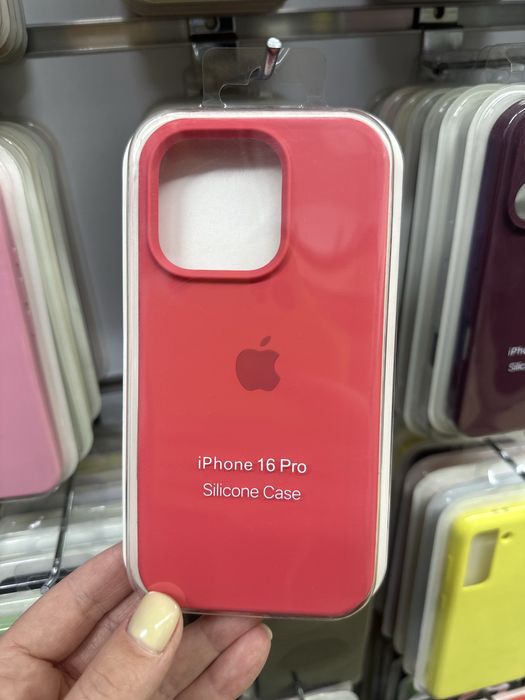 Silicone case силіконовий чохол Iphone 16 pro, чохол чехол на айфон