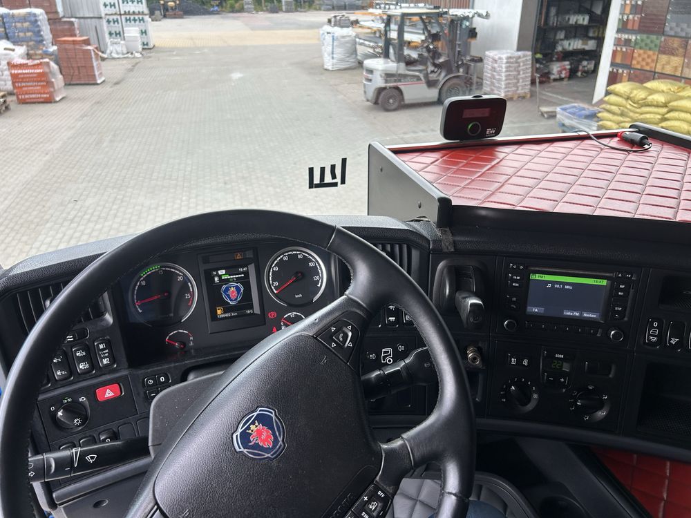 Scania R410 low deck