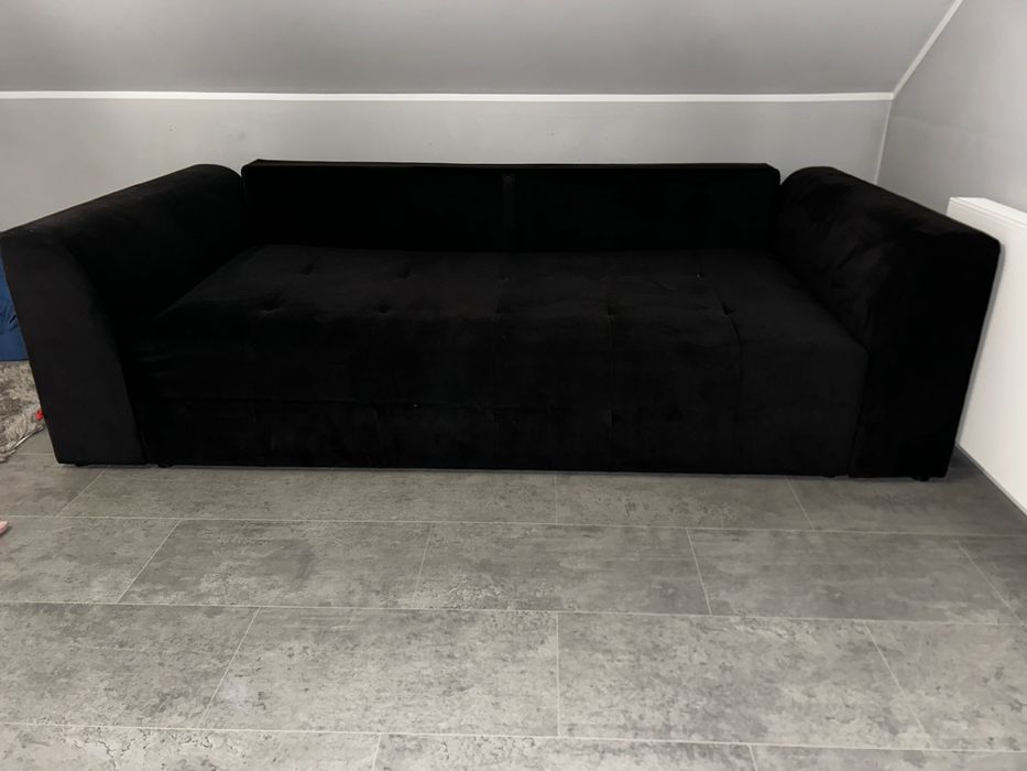 Na sprzedaż kanapa czarna