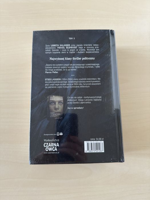 Zamek z piasku, który runął - Stieg Larsson