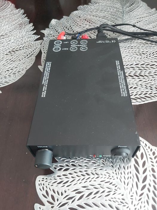 Duże glosniki TRX QM 120