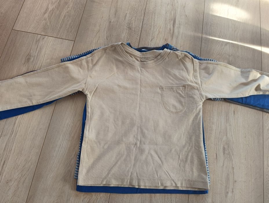 Bluzki z długim rękawem