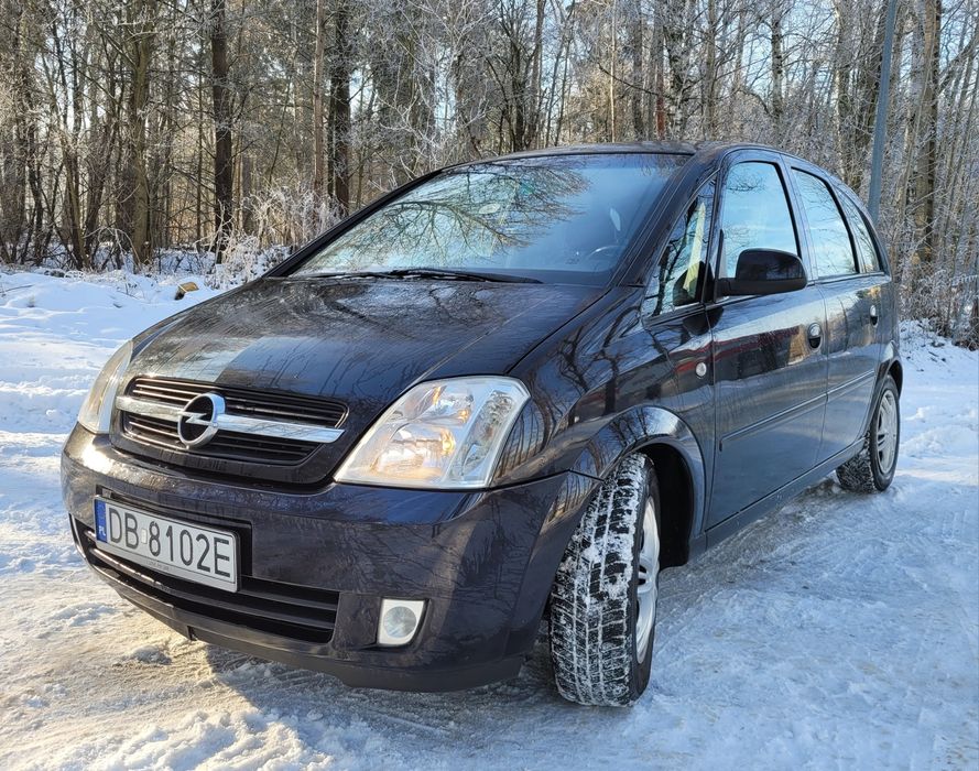 Opel Meriva A 1.8 PB + LPG 2003