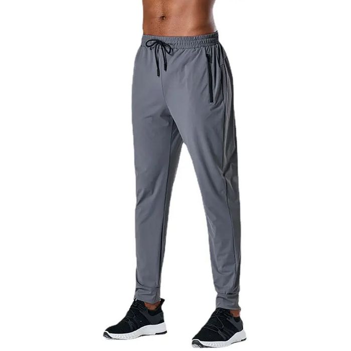 Męskie spodnie sportowe trekkingowe outdoorowe L