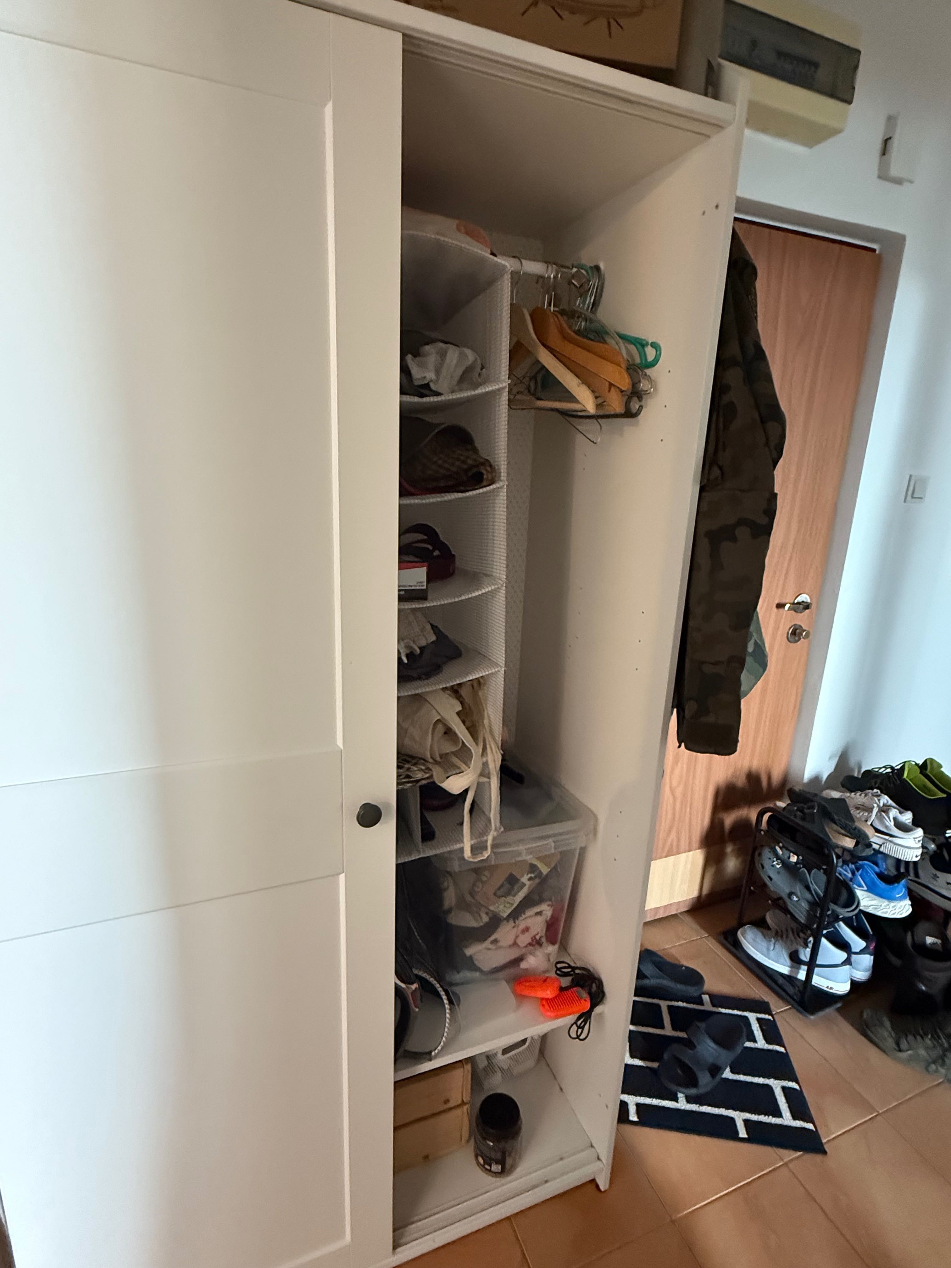 Szafa Ikea Hauga