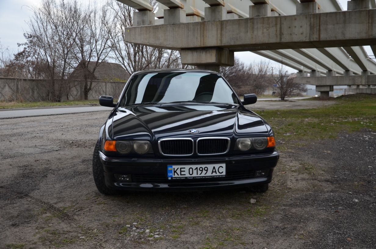 BMW 7 E38 730D рест
