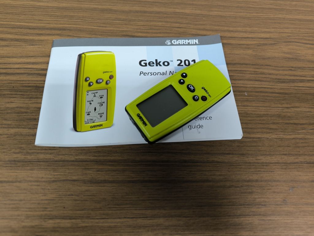 Туристичний  навігатор Garmin Geko 201