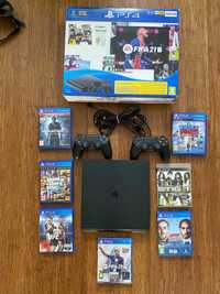 Konsola Sony PS4 500 GB + Gry