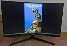 Monitor Gaming Samsung Odyssey G7 32" QHD 240 Hz Curvo – Impecável