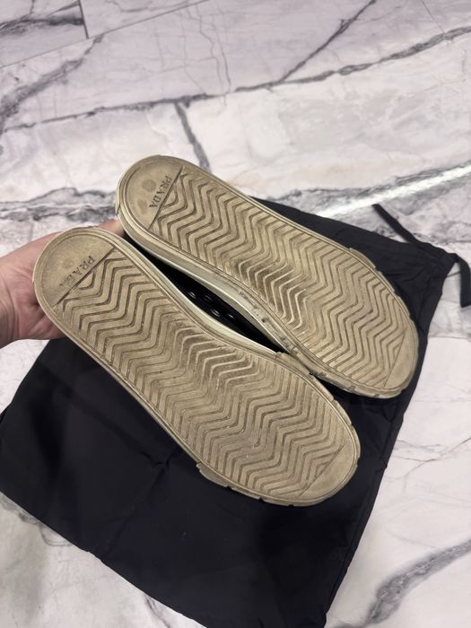 Кеди красовки Prada оригінал